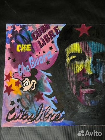 Интерьерная картина маслом