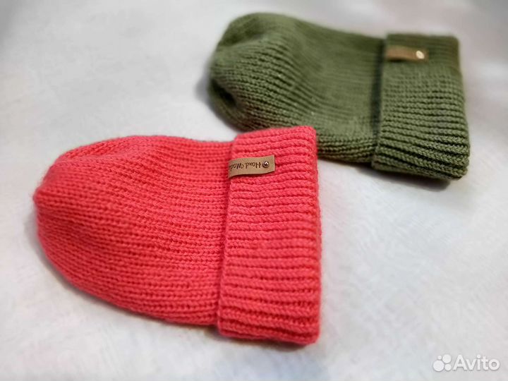 Шапка вязаная