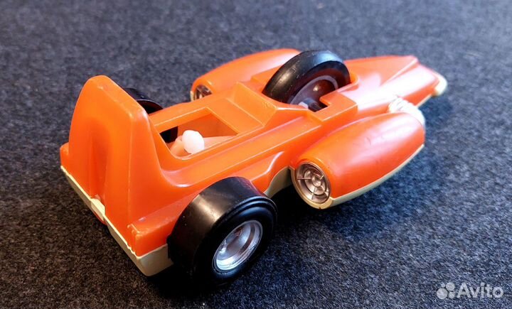 Игрушка Гоночная машина. СССР