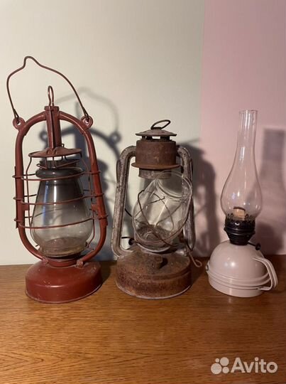 Лампа керасиновая