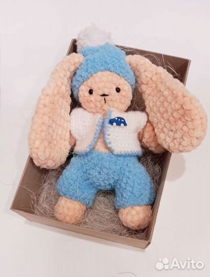 Плюшевый зайка