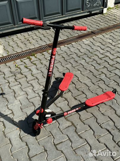 Самокат трехколесный взрослый