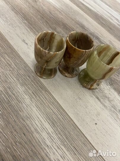 Рюмки из оникса