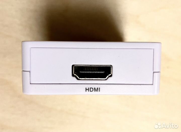 Конвертер rexant hdmi на 3 RCA