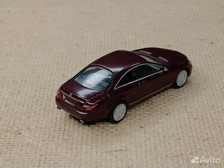 Mercedes Benz CL 600 (C216) 2006-2013. Coupe