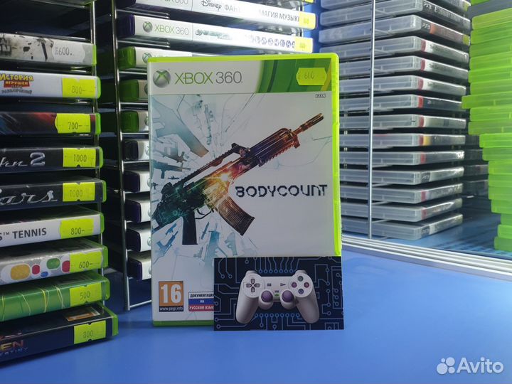 Bodycount xbox 360 б/у