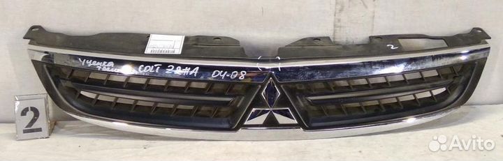 Решётка радиатора mitsubishi Colt Z2 A 04-08 / Col