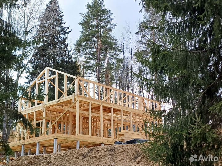 Строительство каркасных домов