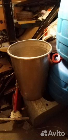 Бак из нержавейки