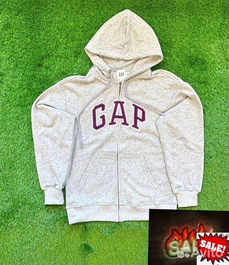 Кофта на молнии gap