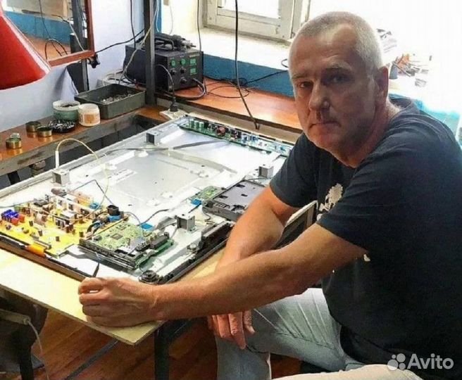 Ремонт / настройка телевизоров и тв оборудования