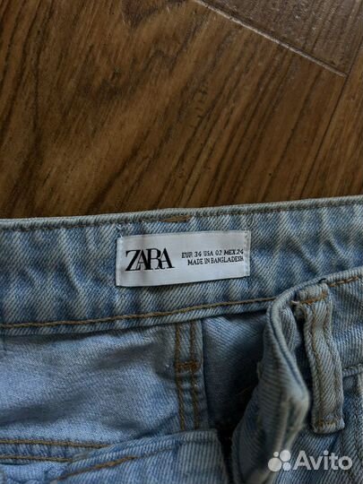 Джинсы zara