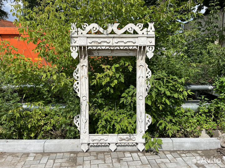 Наличники старинные 5шт