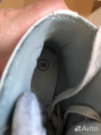 Фигурные коньки 38 размер