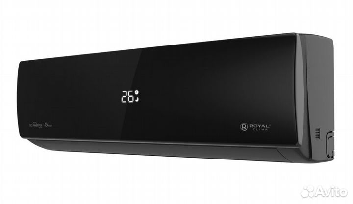 Сплит-система Royal Clima RCI-AN28HN Attica Nero Inverter