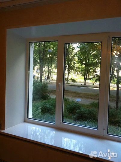 Пластиковые окна с откосами, Симферополь