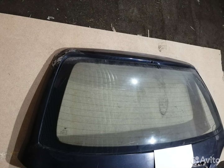 Стекло заднее, багажника Лексус 350