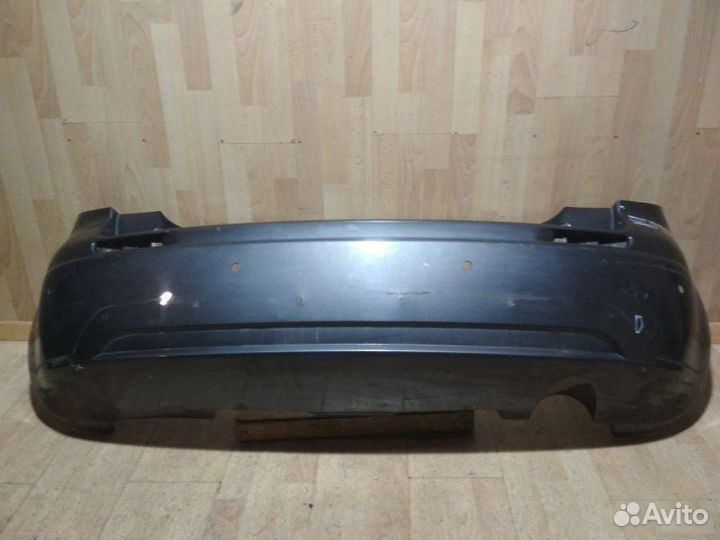 Бампер задний под парктроники Suzuki