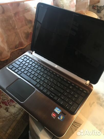 Hp pavilion Dv6 металл core I7 +4gb Radeon