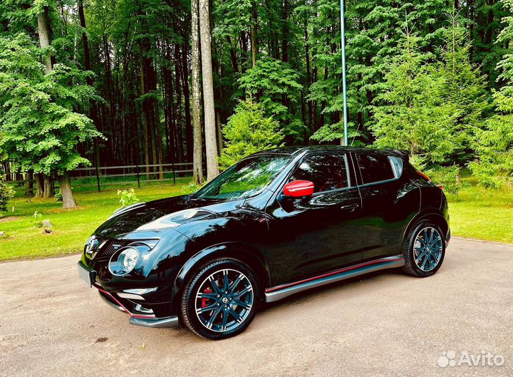 Nissan Juke 1.6 CVT, 2018, 39 000 км