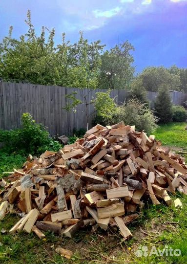 Дрова сухие от производителя в Ленобласти