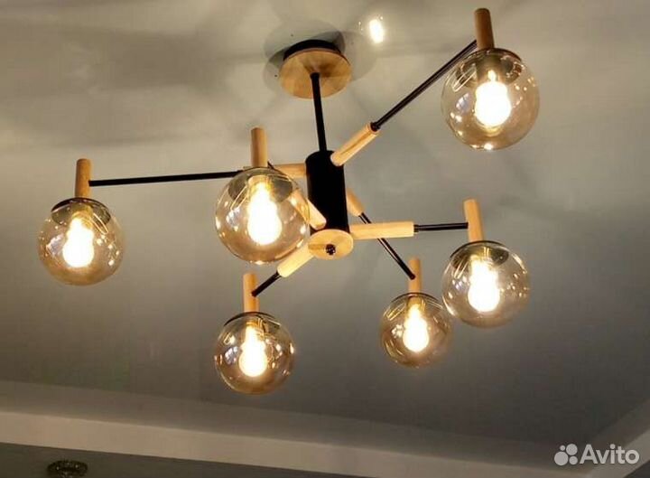 Люстра Потолочная Современный Дизайн Разные