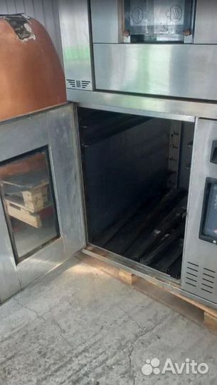 Печь zucchelli forni minicombo E40x60