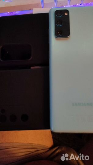 Samsung galaxy s20fe snapdragon