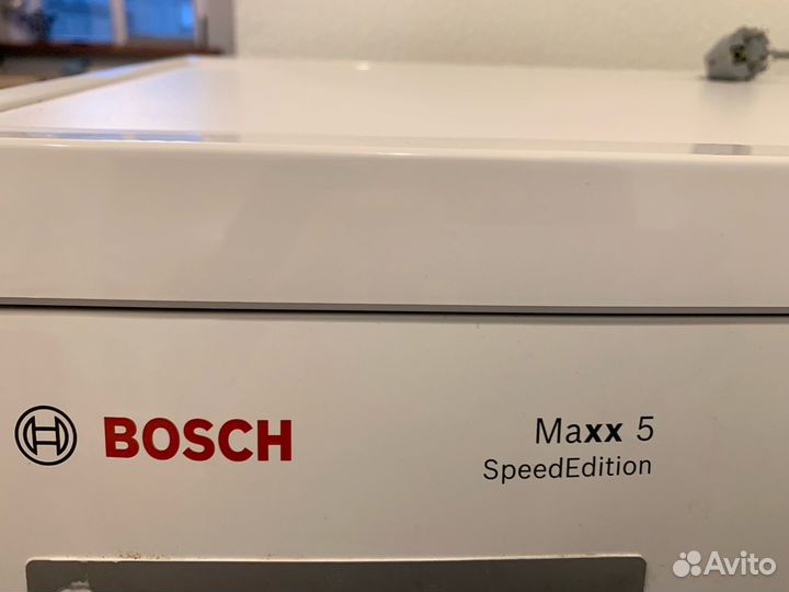 Стиральная машина bosch maxx 5