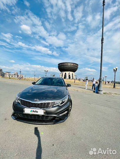 Kia Optima 2.4 AT, 2018, 100 000 км