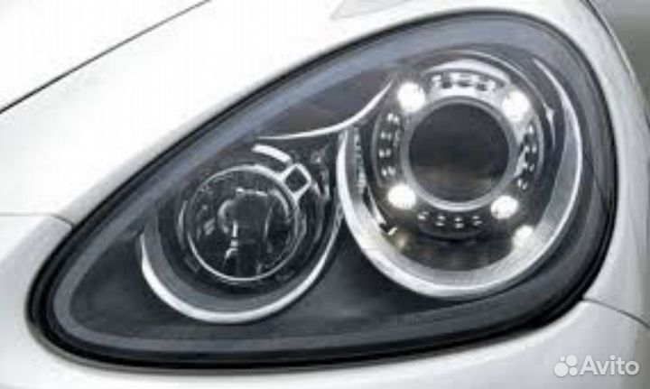 Porsche Cayenne 958 фары Турбо