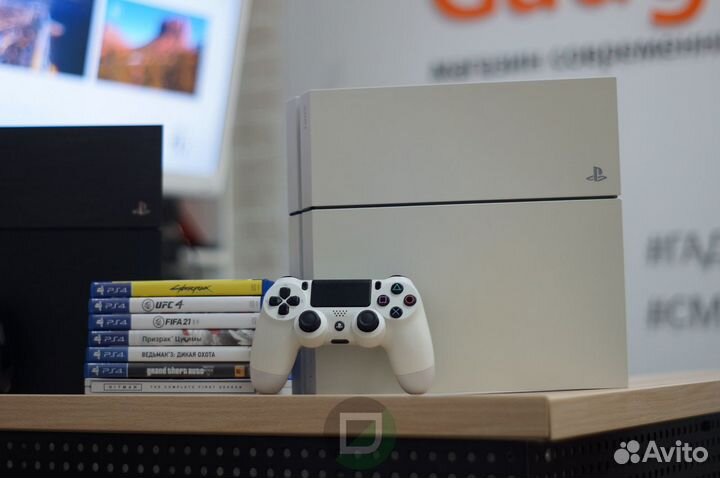 PS4 FAT версий 12xx/11xx/10xx + игры. Джойстики