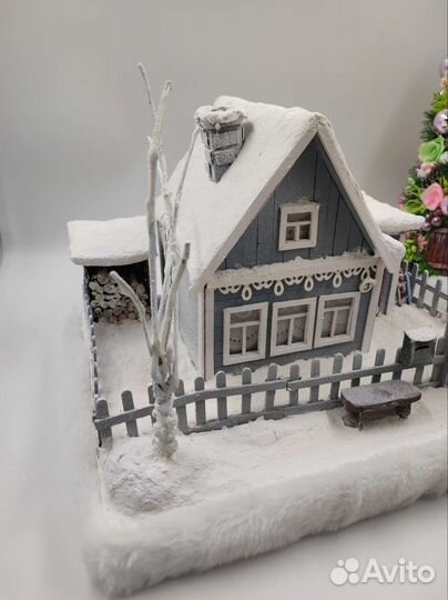 Интерьерные домики