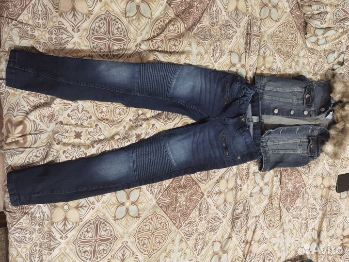 Вещи на девочку 134-140