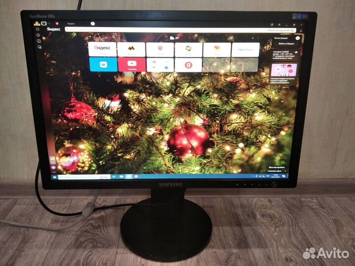 Монитор 24 дюйма Samsung