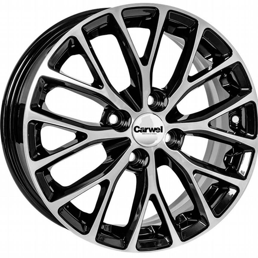 Диски Carwel Риорита 6x15 4x100 ET46 D54.1 AB