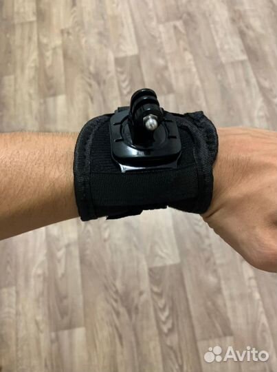 Крепление на руку или кисть для экшн камер