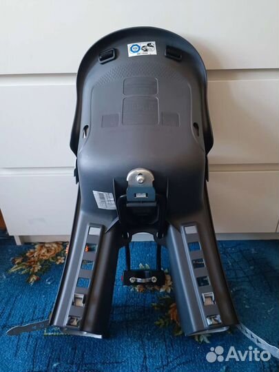 Детское велокресло переднее