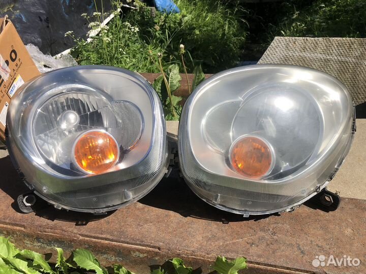 Фары mini cooper R60