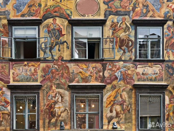 Экскурсия — Грац — Прогулка По Центру Величественн