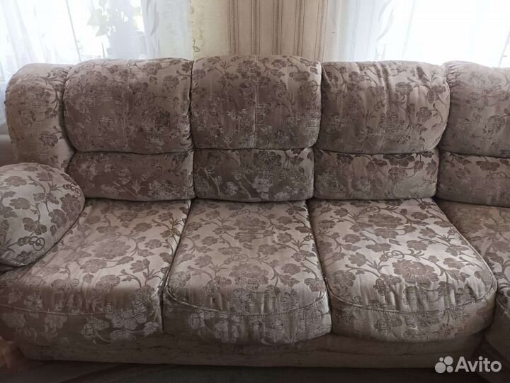 Угловой диван бу