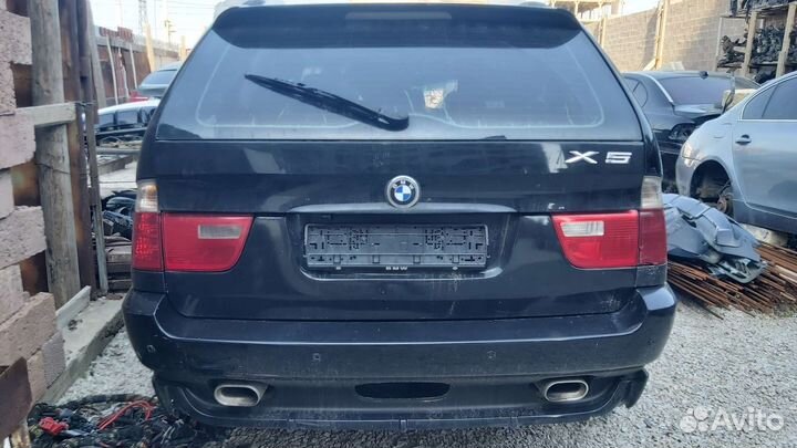 Х5 Е53 Ресталинг 3л Разбор