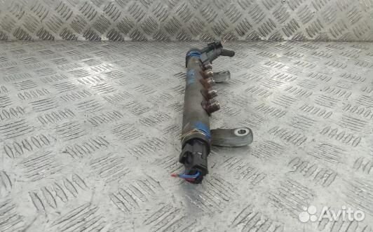 Топливная рампа дизельная peugeot 4007 (DEA14BB01)