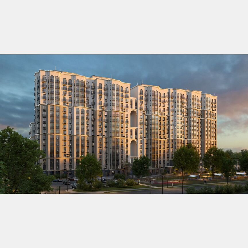 3-к. квартира, 70,9 м², 8/12 эт.