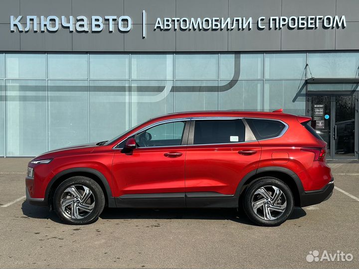 Hyundai Santa Fe 2.2 AMT, 2020, 98 500 км