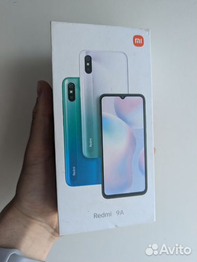 Xiaomi Redmi 9A, 2/32 ГБ