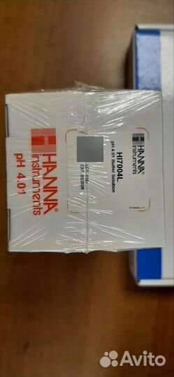 Раствор для калибровки и обслуживания датчиков