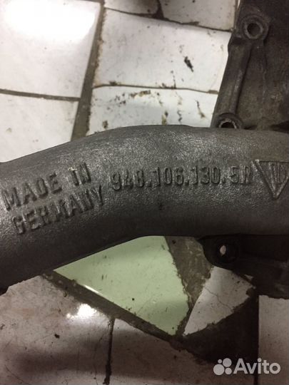 Корпус термостата Porsche Cayenne 955 4.5