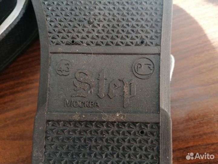 Поварская обувь (чёрный)