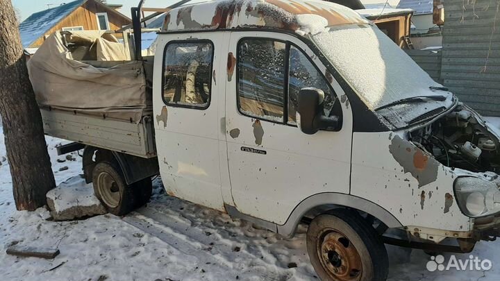 Газель. Газ. Волга. по запчастям в разбор